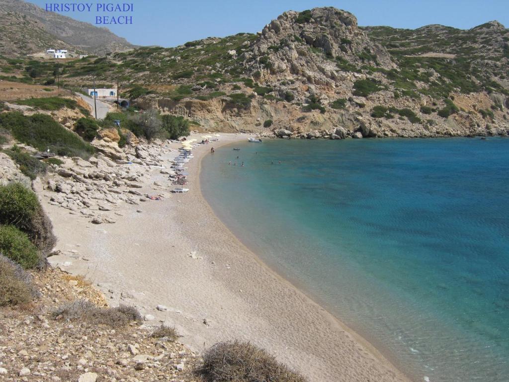 Amaryllis Hotel Karpathos Town  Exterior photo